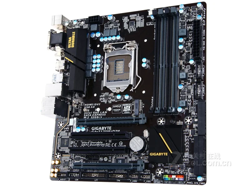 Gigabyte GA-Z170M-D3H Desktop Motherboard Z170M-D3H Z170 LGA 1151 Core i7 i5 i3 DDR4 64G SATA3 USB3.0 VGA HDMI DVI M.2 Micro-ATX
Gigabyte GA-Z170M-D3H Desktop Motherboard Z170M-D3H Z170 LGA 1151 Core i7 i5 i3 DDR4 64G SATA3 USB3.0 VGA HDMI DVI M.2 Micro-ATX