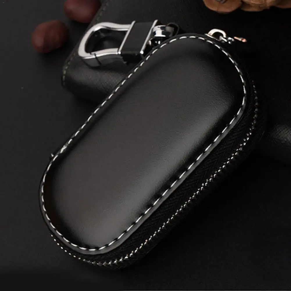 Key Case Multi-function Leather Key Case Car Key Bag For Faraday Cage Keyless Entry Key Fob Pouch, Car RFID Key Security Accesso
Key Case Multi-function Leather Key Case Car Key Bag For Faraday Cage Keyless Entry Key Fob Pouch, Car RFID Key Security Accesso