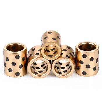 2pcs M10 JDB graphite copper sleeve oilless guide bushings inserts bushing high quality
2pcs M10 JDB graphite copper sleeve oilless guide bushings inserts bushing high quality