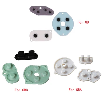 10set Rubber Conductive Buttons A-B D-pad for Game Boy Classic for GBC for GB for GBA Silicone Start Select Keypad
10set Rubber Conductive Buttons A-B D-pad for Game Boy Classic for GBC for GB for GBA Silicone Start Select Keypad