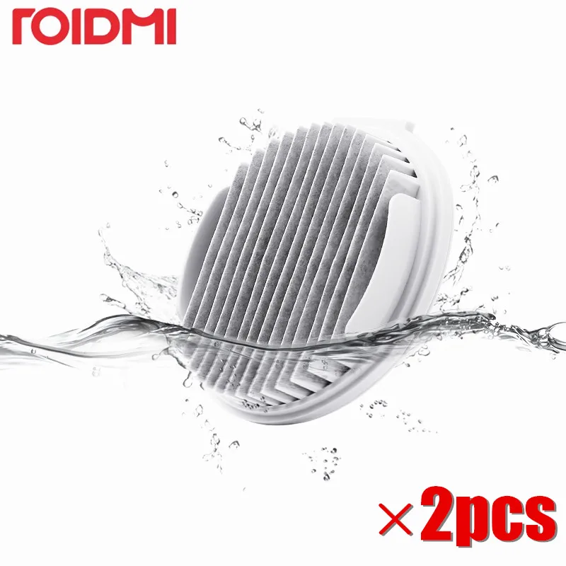 XIAOMI ROIDMI 2pcs Efficient HEPA Wireless Vacuum Cleaner Filter for XCQLX01RM Cordless Vacuum Cleaner
XIAOMI ROIDMI 2pcs Efficient HEPA Wireless Vacuum Cleaner Filter for XCQLX01RM Cordless Vacuum Cleaner