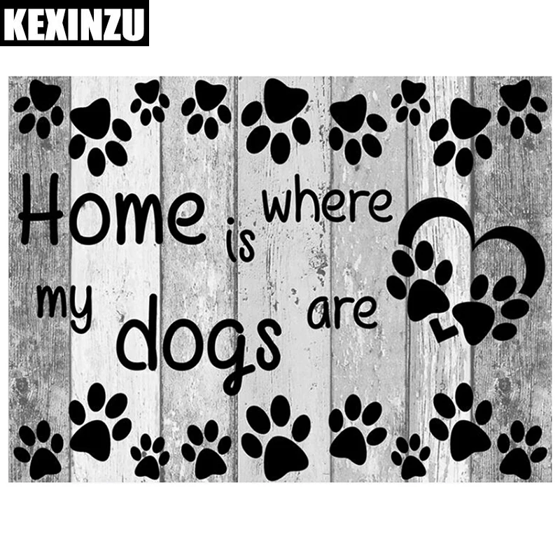 kexinzu New DIY Footprint Diamondpainting 5D cross stitch full Diamondembroidery Europe Home decoration Rhinestone animal
kexinzu New DIY Footprint Diamondpainting 5D cross stitch full Diamondembroidery Europe Home decoration Rhinestone animal