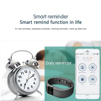 Hot Selling NEW Fitness Tracker Bluetooth 4.0 Smart band Sport Bracelet Smart Band Wristband Pedometer For iPhone IOS Android
Hot Selling NEW Fitness Tracker Bluetooth 4.0 Smart band Sport Bracelet Smart Band Wristband Pedometer For iPhone IOS Android