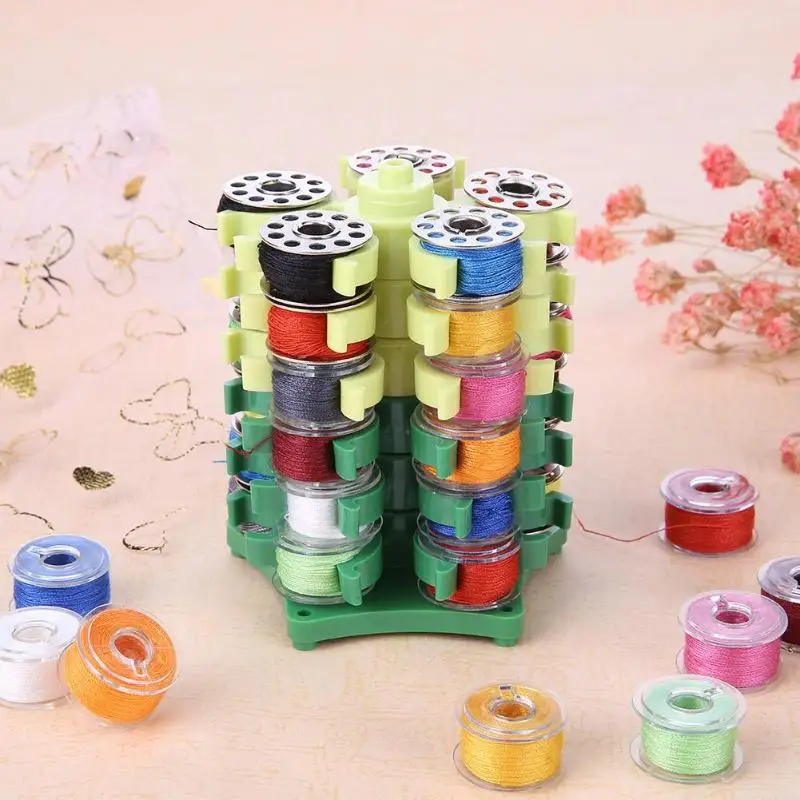 Sewing Bobbins Storage Rack Embroidery Bobbins Tower Storage for 30 Bobbins Holder Sewing Thread Spools Organizer Accessories
Sewing Bobbins Storage Rack Embroidery Bobbins Tower Storage for 30 Bobbins Holder Sewing Thread Spools Organizer Accessories