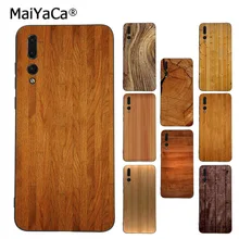 MaiYaCa деревянный пол шаблон Ультра тонкий мультфильм шаблон чехол для телефона для huawei P9 10 plus 20 pro mate9 10 lite honor 10 View 10(China)