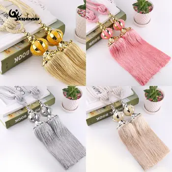 2pcs Pumpkin Tassels Curtain Accessories Curtain Decorative Accessories Hanging Ball Curtain Hook Rope Strap Wholesale
2pcs Pumpkin Tassels Curtain Accessories Curtain Decorative Accessories Hanging Ball Curtain Hook Rope Strap Wholesale