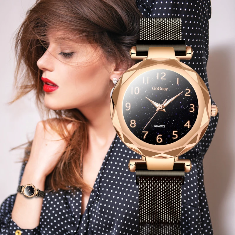 2019 New Brand Fashion Ladies Watch Rose Gold Alloy Casing Waterproof Watches Top Luxury Brands Casual Style Women Quartz Watch
2019 New Brand Fashion Ladies Watch Rose Gold Alloy Casing Waterproof Watches Top Luxury Brands Casual Style Women Quartz Watch