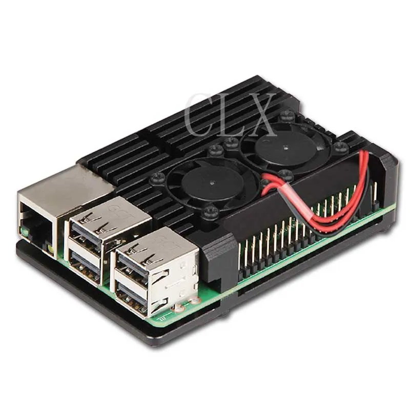 Raspberry pi Shell Box Raspberry pi general aluminum alloy heat dissipation shell for Raspberry pi 2B/3B/3B+
Raspberry pi Shell Box Raspberry pi general aluminum alloy heat dissipation shell for Raspberry pi 2B/3B/3B+