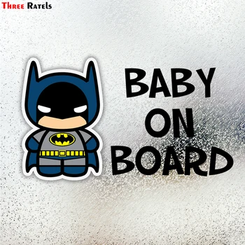Three Ratels LCS172# 12.5x18.9cm baby on board colorful car sticker funny car stickers styling removable decal
Three Ratels LCS172# 12.5x18.9cm baby on board colorful car sticker funny car stickers styling removable decal