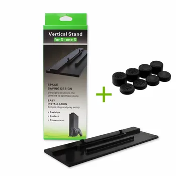 Anti-Slip Vertical Stand For Xbox One X Console Dock Mount Cradle Holder for XBOX ONEX Accessories with Enhanced Silicone stick
Anti-Slip Vertical Stand For Xbox One X Console Dock Mount Cradle Holder for XBOX ONEX Accessories with Enhanced Silicone stick