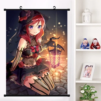 Anime LoveLive! Ayase Eli Tojo Nozomi Nishikino Maki Hoshizora Wall Scroll Poster Wall Hanging Poster Home Decor Collect Art
Anime LoveLive! Ayase Eli Tojo Nozomi Nishikino Maki Hoshizora Wall Scroll Poster Wall Hanging Poster Home Decor Collect Art