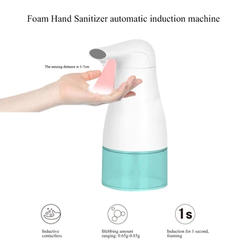 Automatic Liquid Soap Dispensers Foaming Hand Washer Touch-Less Soap Dispenser Portable Soap Dispensers Bathroom Kitchen Tools
Automatic Liquid Soap Dispensers Foaming Hand Washer Touch-Less Soap Dispenser Portable Soap Dispensers Bathroom Kitchen Tools