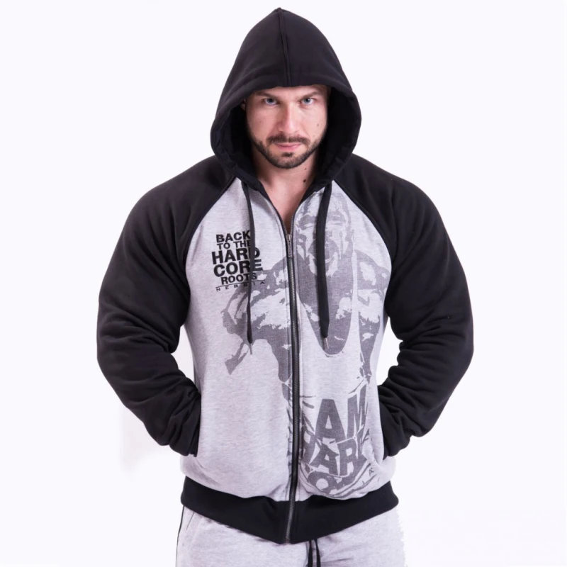 Men Hoodies Jacket GYM Sport Tracksuit (9)