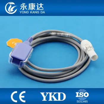 M&B reusable Spo2 extension cable with medical TPU, 6pin >DB 9pin , free shipping
M&B reusable Spo2 extension cable with medical TPU, 6pin >DB 9pin , free shipping
