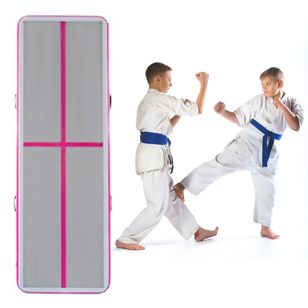 Inflatable Gym Mat Air Floor Tumbling Track Gymnastics Cheerleading Mat Trick Pad For Taekwondo Somersault With Electric Pump
Inflatable Gym Mat Air Floor Tumbling Track Gymnastics Cheerleading Mat Trick Pad For Taekwondo Somersault With Electric Pump