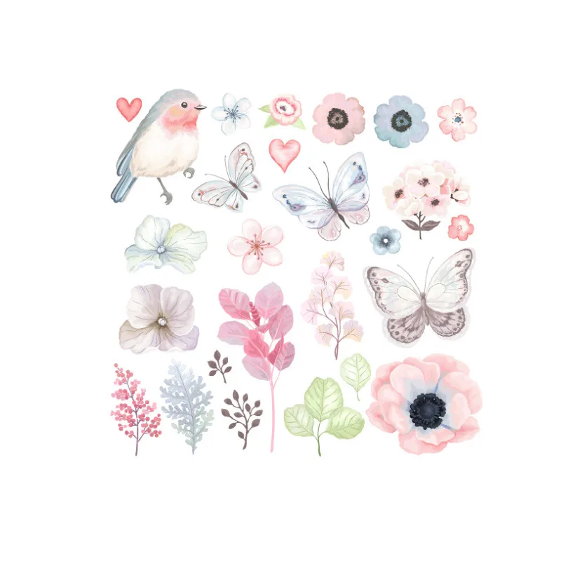 22x22cm-Flower-and-animal-Iron-On-A-level-Patches-Heat-Transfer-Pyrography-For-DIY-T-Shirt (3)