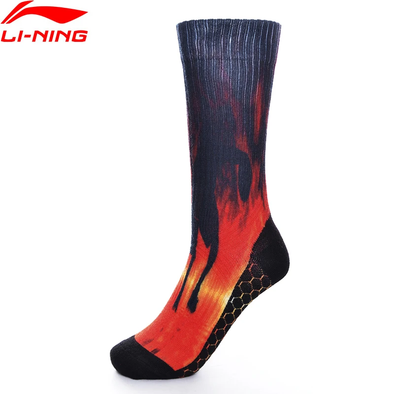 Li-Ning Men BAD FIVE Basketball Sports Socks 24-26cm 94.4% Polyester 5.6% Spandex LiNing Comfort Socks AWLP003 NWM436
Li-Ning Men BAD FIVE Basketball Sports Socks 24-26cm 94.4% Polyester 5.6% Spandex LiNing Comfort Socks AWLP003 NWM436