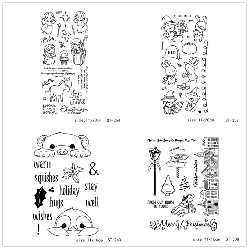 AZSG Various Cartoon Cute Animals Clear Stamps/Seals For DIY Scrapbooking/Card Making/Album Decorative Silicone Stamp Crafts
AZSG Various Cartoon Cute Animals Clear Stamps/Seals For DIY Scrapbooking/Card Making/Album Decorative Silicone Stamp Crafts