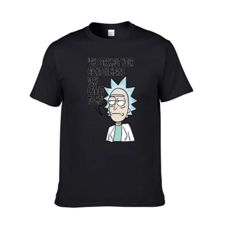 New 2019 Men's T-Shirt Rick and Morty Homme Summer Short Sleeve Men's T-Shirt Camiseta T-Shirt Homme Plus Size S-XXL
New 2019 Men's T-Shirt Rick and Morty Homme Summer Short Sleeve Men's T-Shirt Camiseta T-Shirt Homme Plus Size S-XXL
