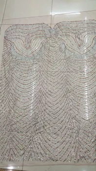 newest Jolin-6659 glued glitter french net embroidered lace fabric for party dress
newest Jolin-6659 glued glitter french net embroidered lace fabric for party dress