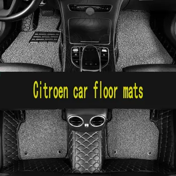 custom car floor mats for citroen c4 grand picasso c5 2010-2018 citroen ds5 Auto accessories car mat
custom car floor mats for citroen c4 grand picasso c5 2010-2018 citroen ds5 Auto accessories car mat