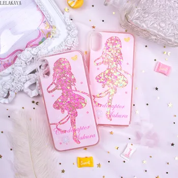 Card Captor Sakura Anime Action Figure Printed Magic Girls Cartoon Lovely Mobile Phone Case Cover for Iphone X Protective Toy
Card Captor Sakura Anime Action Figure Printed Magic Girls Cartoon Lovely Mobile Phone Case Cover for Iphone X Protective Toy