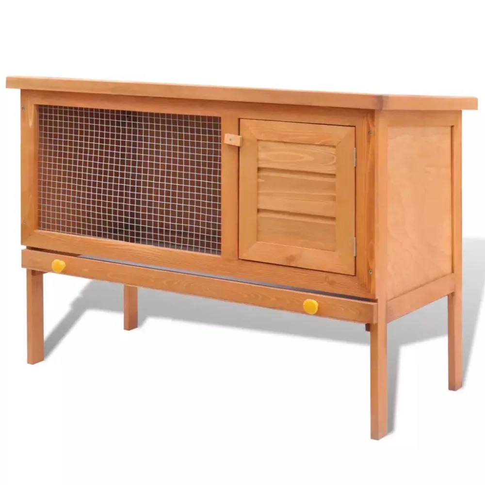 Outdoor Rabbit Hutch Small Animal House Pet Cage 1 Layer Wood Hammock Guinea Pig Rabbit Hanging Bed Cage
Outdoor Rabbit Hutch Small Animal House Pet Cage 1 Layer Wood Hammock Guinea Pig Rabbit Hanging Bed Cage