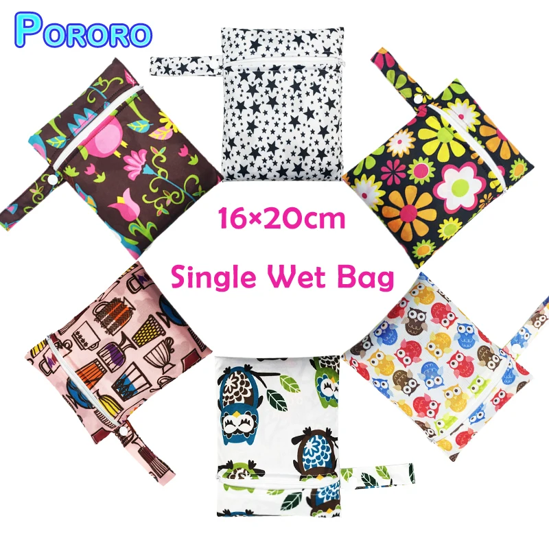 Wholesale Cheap Price Reusable PUL Double Waterproof Wet Bag 16*20cm Mini Wet Diaper Rubbish Bag Bolso Bebe Baby Nappy Wet Bag
Wholesale Cheap Price Reusable PUL Double Waterproof Wet Bag 16*20cm Mini Wet Diaper Rubbish Bag Bolso Bebe Baby Nappy Wet Bag