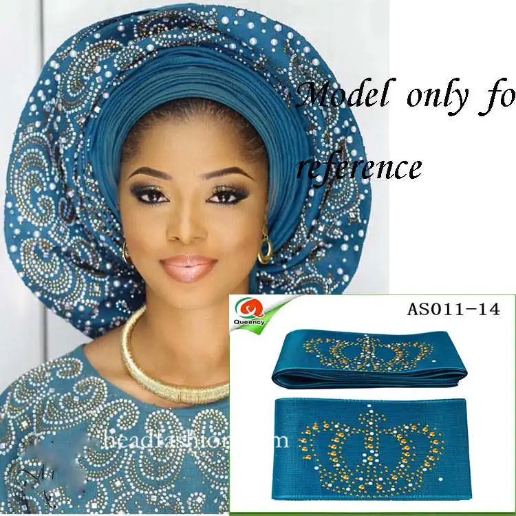 Unique Aso Oke with stones Headtie one piece per pack African SEGO gele Wrapper Scarf 6.8meters length,11 colors available AS011
Unique Aso Oke with stones Headtie one piece per pack African SEGO gele Wrapper Scarf 6.8meters length,11 colors available AS011