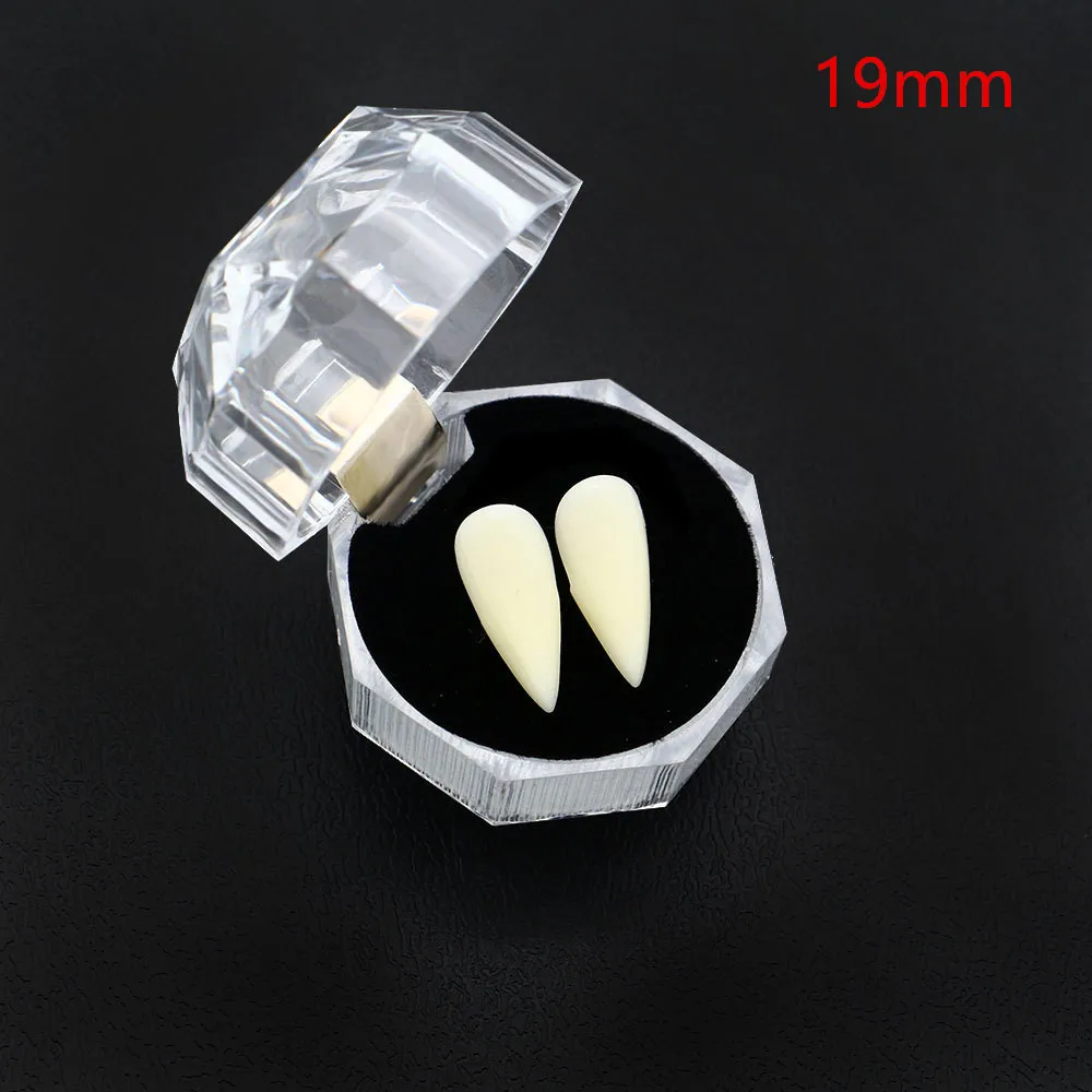 Chodosimee 4 Styles Horrific Fun Clown Dress Vampire Teeth Halloween Party Dentures Zombie Devil Fangs Tooth With Dental Gum 14 Chodosimee 4 Styles Horrific Fun Clown Dress Vampire Teeth Halloween Party Dentures Zombie Devil Fangs Tooth With Dental Gum -Cosplayware Store