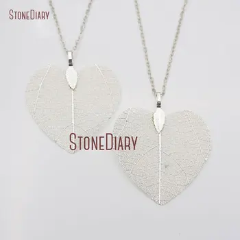 10Pcs Cercis Chinensis Leaf Chains Necklaces Silver Electroplated Heart Shaped Chains Necklaces 18-32inch NM15883
10Pcs Cercis Chinensis Leaf Chains Necklaces Silver Electroplated Heart Shaped Chains Necklaces 18-32inch NM15883