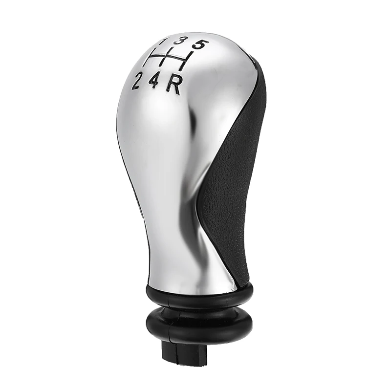 5 Speed Car Manual Gear Shift Knob with Gear Shift Knob Sleeve Adapter Lever For Citroen C5 01-08 Xsara Picasso 1999-2008
5 Speed Car Manual Gear Shift Knob with Gear Shift Knob Sleeve Adapter Lever For Citroen C5 01-08 Xsara Picasso 1999-2008