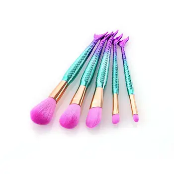 5pcs/set Fish Tail Makeup Brush Set Powder Foundation Eyeshadow Eyelash Blending Blush Contour Make Up Brushes Kit Cosmetics
5pcs/set Fish Tail Makeup Brush Set Powder Foundation Eyeshadow Eyelash Blending Blush Contour Make Up Brushes Kit Cosmetics