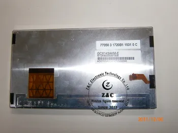 GCX143AKM-E GCX143AKM-T06 GCX143AKM Brand New Original 7 inch LCD Screen Display Panel for Car GPS Navigation System
GCX143AKM-E GCX143AKM-T06 GCX143AKM Brand New Original 7 inch LCD Screen Display Panel for Car GPS Navigation System