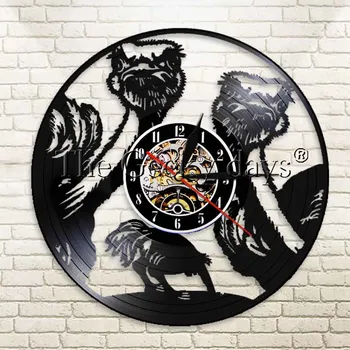 1Piece Birds Wall Clock Africa Safari Animal Ostrich Vinyl Record Time Clock Ostrich Birds Nursery Kid Home Decor Ornament
1Piece Birds Wall Clock Africa Safari Animal Ostrich Vinyl Record Time Clock Ostrich Birds Nursery Kid Home Decor Ornament