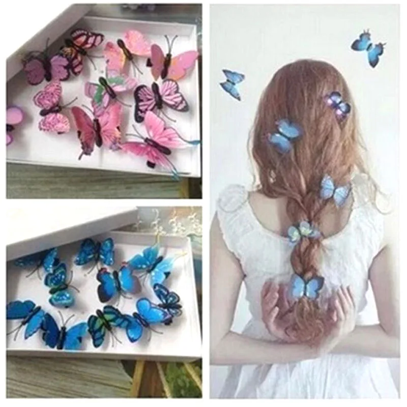1 Pc Fashion Women Girls Butterfly Hair Clips Wedding Pins Party Bride Hairpins Party Bride Barrettes Hair Band Accessories
1 Pc Fashion Women Girls Butterfly Hair Clips Wedding Pins Party Bride Hairpins Party Bride Barrettes Hair Band Accessories