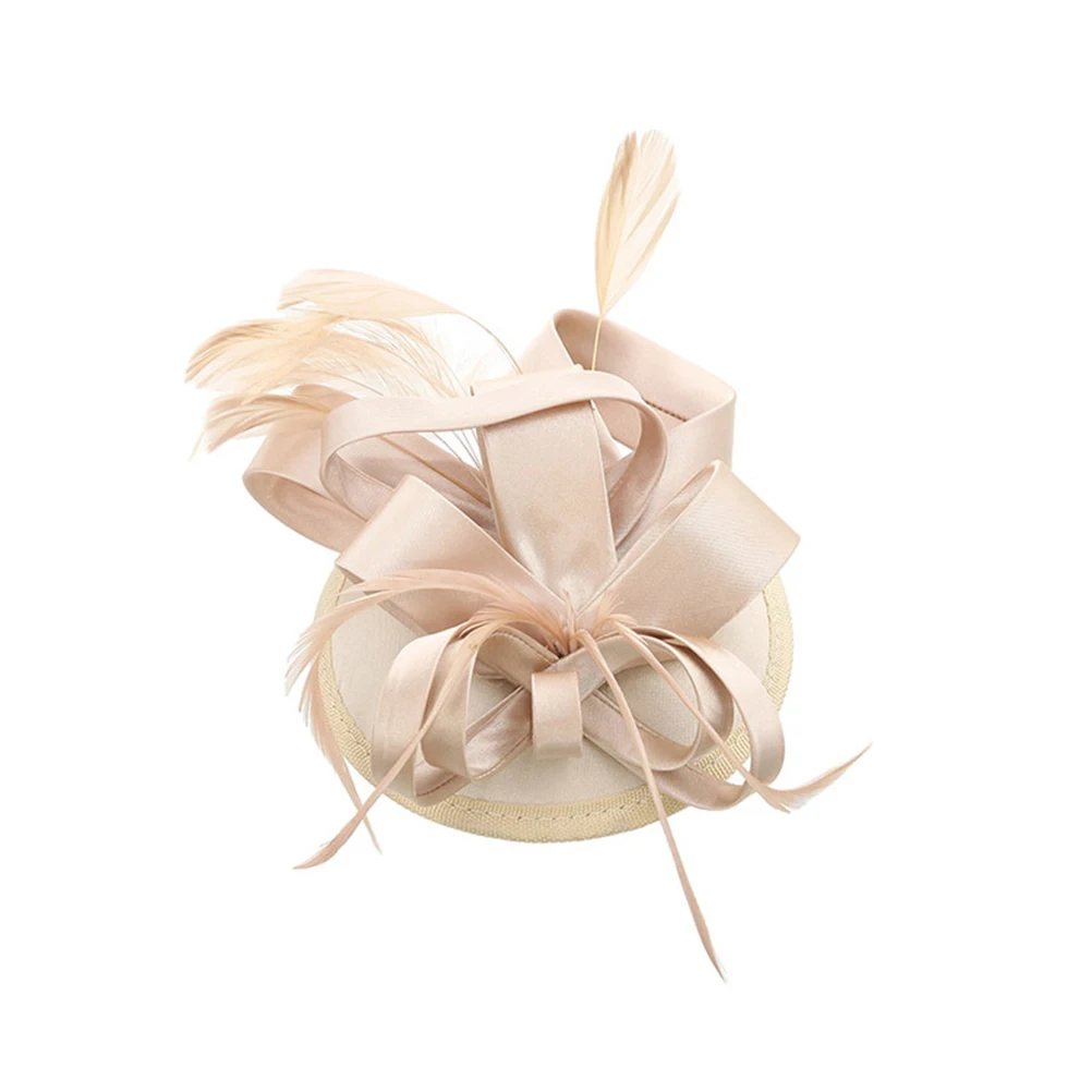ETEREAUTY Women's Feather Fascinator Hat Clip on Wedding Party Hair Accessory (Champagne) D5
ETEREAUTY Women's Feather Fascinator Hat Clip on Wedding Party Hair Accessory (Champagne) D5