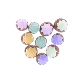 Dollhouse Mini Clay Macaron Resin Biscuit Cake Pretend Play Toy 1:12 Scale Miniture Kitchen Food Toy Decoration Accessory
Dollhouse Mini Clay Macaron Resin Biscuit Cake Pretend Play Toy 1:12 Scale Miniture Kitchen Food Toy Decoration Accessory