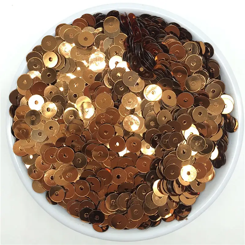 6mm 2400pcs Flat Round Sequin Loose Paillette Sewing Garment Dress Bags Shoes DIY Decoration Sparkles Gold Sequins for Crafts
6mm 2400pcs Flat Round Sequin Loose Paillette Sewing Garment Dress Bags Shoes DIY Decoration Sparkles Gold Sequins for Crafts