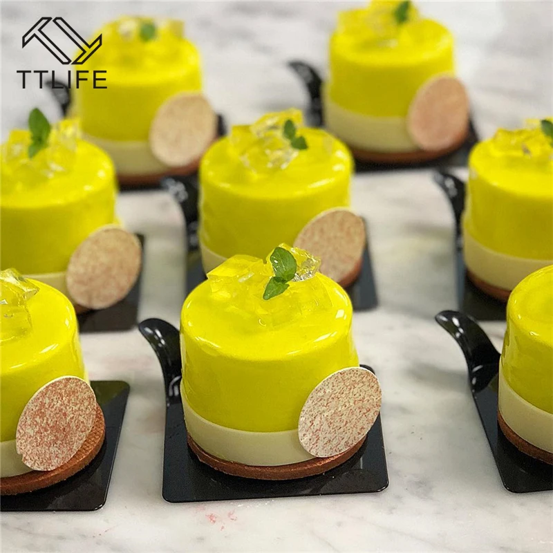 TTLIFE 2018 New Decorating Five columns Shaped Silicone Cake Molds Baking Pan Decorating Accessories Bakeware Tools DIY
TTLIFE 2018 New Decorating Five columns Shaped Silicone Cake Molds Baking Pan Decorating Accessories Bakeware Tools DIY