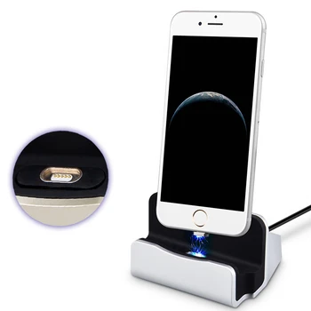 Universal Magnet Adsorb Charging Dock Station Desktop Magnetic Charger USB Sync Data For iPhone 5 5s 6 6s 7 8 Plus X Micro USB
Universal Magnet Adsorb Charging Dock Station Desktop Magnetic Charger USB Sync Data For iPhone 5 5s 6 6s 7 8 Plus X Micro USB