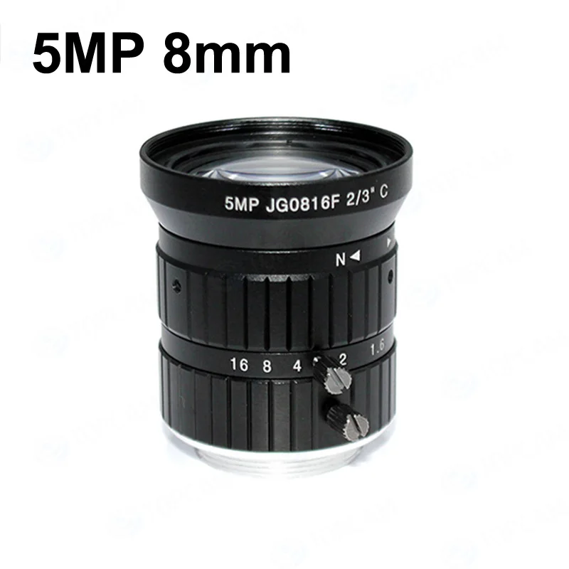 2/3" 5.0 Megapixel 8mm C mount lens Manual Fixed Lens C Mount Industrial lens For cctv ip camera box
2/3" 5.0 Megapixel 8mm C mount lens Manual Fixed Lens C Mount Industrial lens For cctv ip camera box