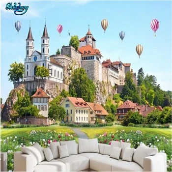 beibehang Custom Nonwovens Wallpaper Mural HD 3D Castle Landscape 3D Living Room Bedroom TV Background Wall
beibehang Custom Nonwovens Wallpaper Mural HD 3D Castle Landscape 3D Living Room Bedroom TV Background Wall