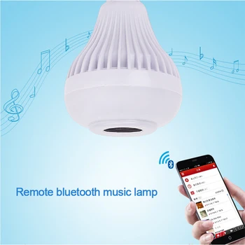E27 Smart RGB RGBW Light Bulb with 24Keys RemoteControl Wireless Bluetooth Speaker Bulb Music Playing Dimmable LED Player Lights
E27 Smart RGB RGBW Light Bulb with 24Keys RemoteControl Wireless Bluetooth Speaker Bulb Music Playing Dimmable LED Player Lights