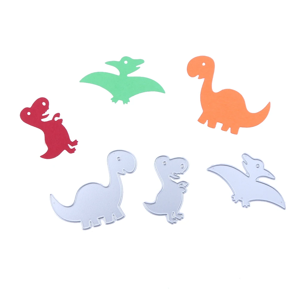 Three Dinosaur DIY Metal Embossing Cutting Dies Stencils Scrapbooking Die Cuts Photo Album DIY Decorative Craft Metal Dies
Three Dinosaur DIY Metal Embossing Cutting Dies Stencils Scrapbooking Die Cuts Photo Album DIY Decorative Craft Metal Dies