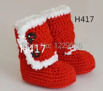 Handmade, Super Soft AND WARM Baby Booties 2017 new model for Christmas Day 
Handmade, Super Soft AND WARM Baby Booties 2017 new model for Christmas Day
