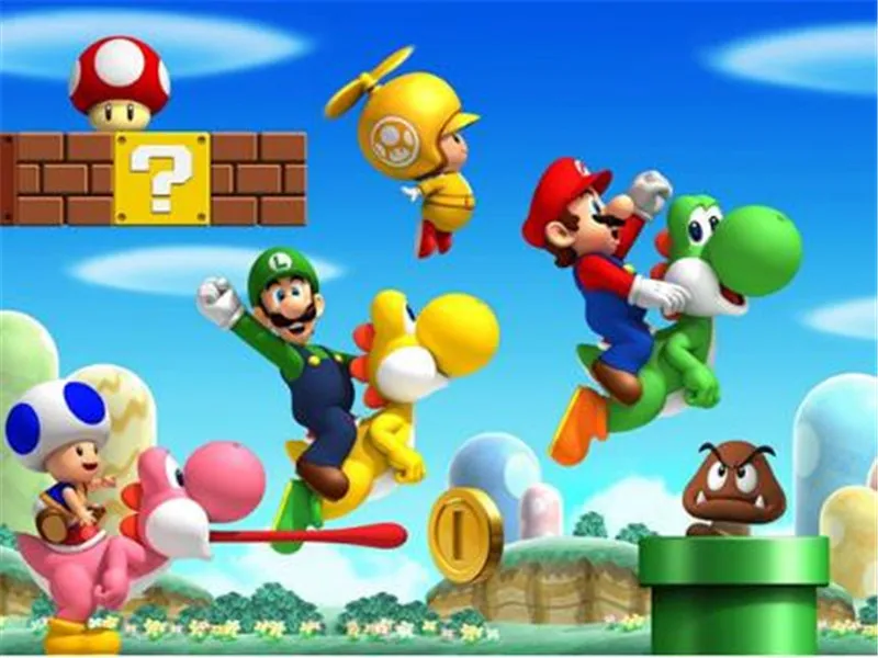 Full Drill 5d Diy Diamond Painting Cartoon SUPER MARIO Monkey dinosaur Embroidery Cross Stitch Handicraft Decorations Christmas
Full Drill 5d Diy Diamond Painting Cartoon SUPER MARIO Monkey dinosaur Embroidery Cross Stitch Handicraft Decorations Christmas