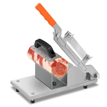 Manual Frozen Meat Slicer,Handle Operated Meat Cutting Machine,Vegetable Slicing Machine,Mutton Rolls Cutting Machine
Manual Frozen Meat Slicer,Handle Operated Meat Cutting Machine,Vegetable Slicing Machine,Mutton Rolls Cutting Machine
