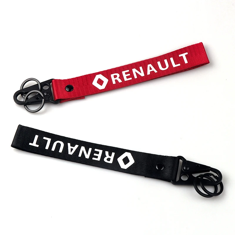 For Renault Megane 2 3 Duster Logan Clio Laguna 2 Car styling webbing Key Ring Phone Case Wallet Keychain car accessories
For Renault Megane 2 3 Duster Logan Clio Laguna 2 Car styling webbing Key Ring Phone Case Wallet Keychain car accessories