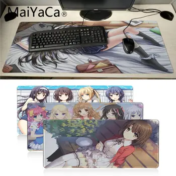 Maiyaca Katou Megumi Eriri Japan anime girl Game Mousepad Gaming Mouse Pad Gamer Game Mouse pad Anime Mousepad mat Speed Version
Maiyaca Katou Megumi Eriri Japan anime girl Game Mousepad Gaming Mouse Pad Gamer Game Mouse pad Anime Mousepad mat Speed Version